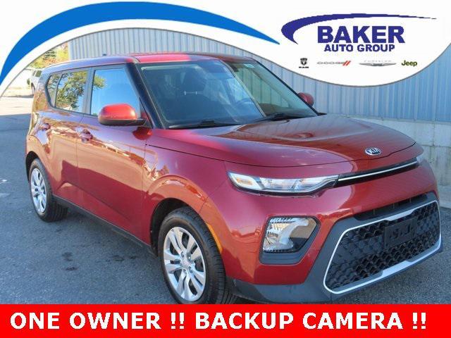 used 2020 Kia Soul car, priced at $11,495