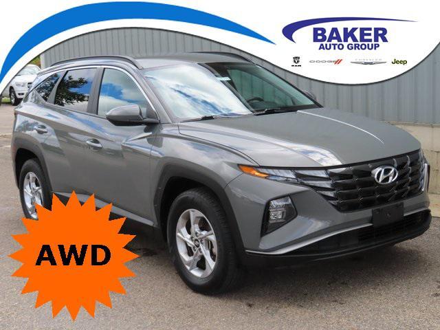 used 2024 Hyundai Tucson car, priced at $22,500