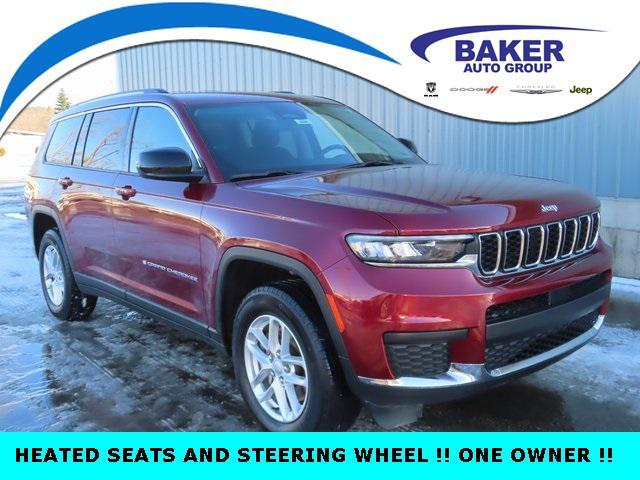 used 2023 Jeep Grand Cherokee L car, priced at $33,995