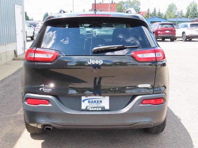 used 2016 Jeep Cherokee car, priced at $12,995