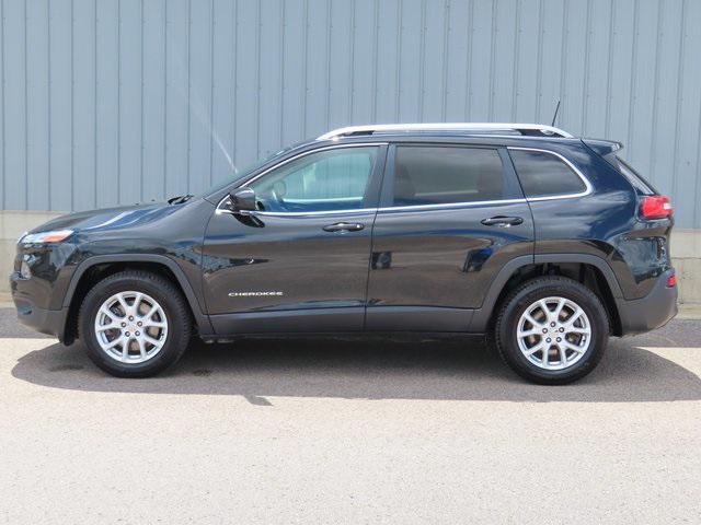 used 2016 Jeep Cherokee car, priced at $12,995