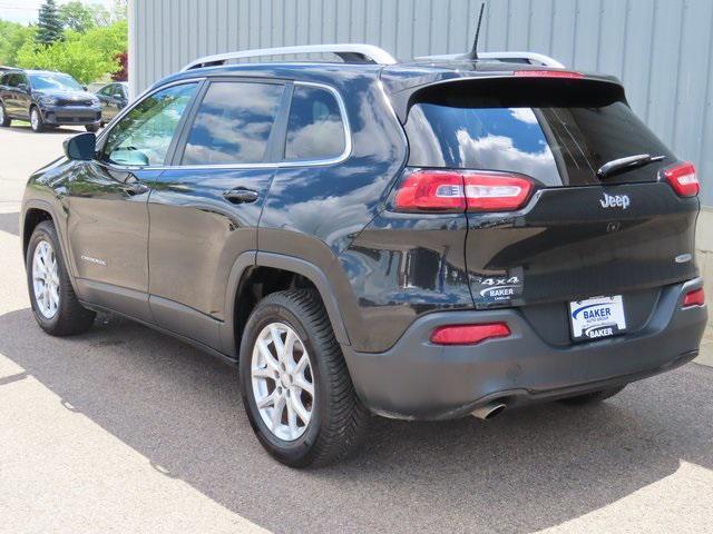 used 2016 Jeep Cherokee car, priced at $12,995