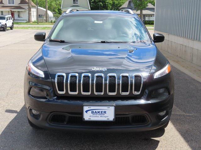 used 2016 Jeep Cherokee car, priced at $12,995