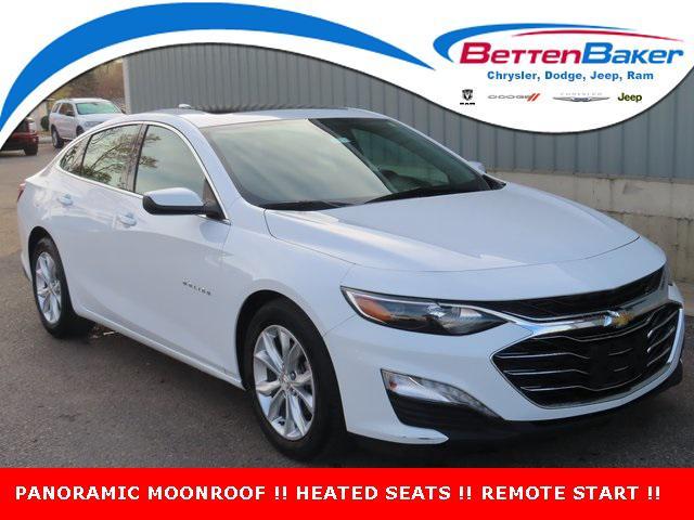 used 2022 Chevrolet Malibu car, priced at $18,995