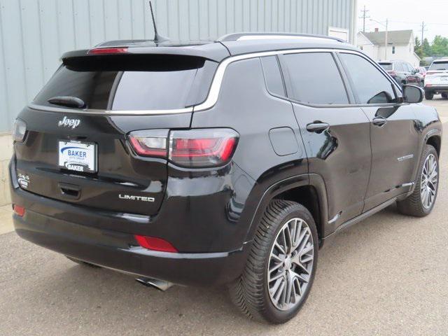 used 2022 Jeep Compass car, priced at $22,495