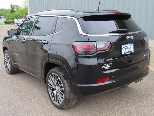 used 2022 Jeep Compass car, priced at $22,495