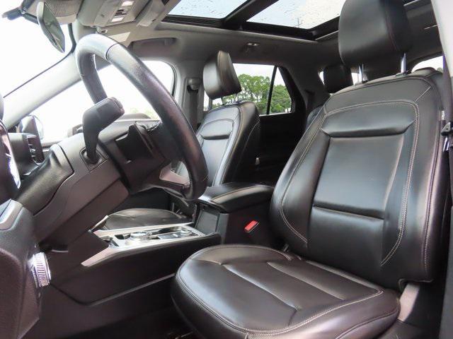used 2021 Ford Explorer car, priced at $29,995