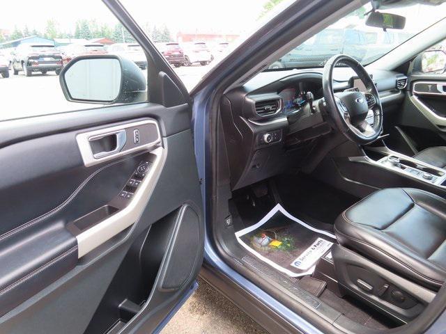 used 2021 Ford Explorer car, priced at $29,995