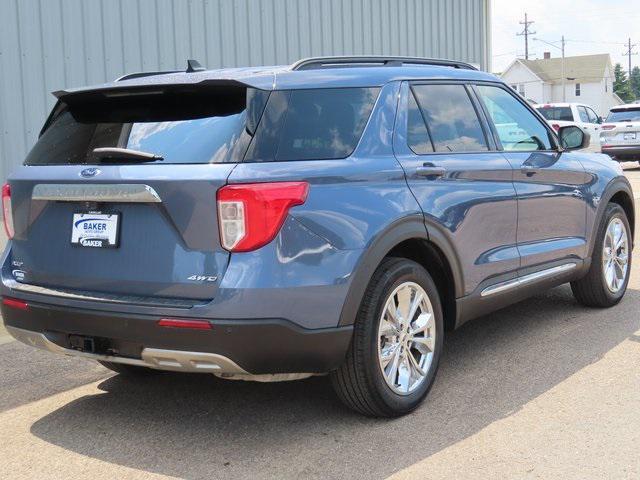 used 2021 Ford Explorer car, priced at $29,995