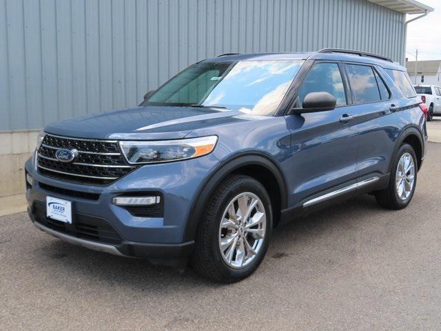 used 2021 Ford Explorer car, priced at $29,995