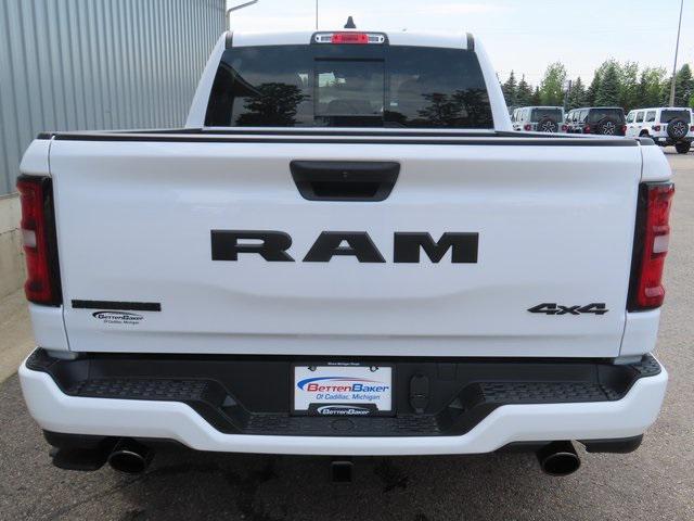 new 2025 Ram 1500 car, priced at $53,802