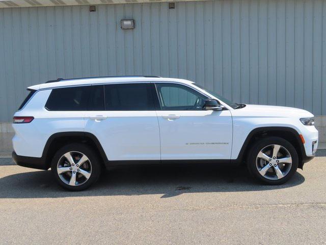 used 2022 Jeep Grand Cherokee L car, priced at $35,994