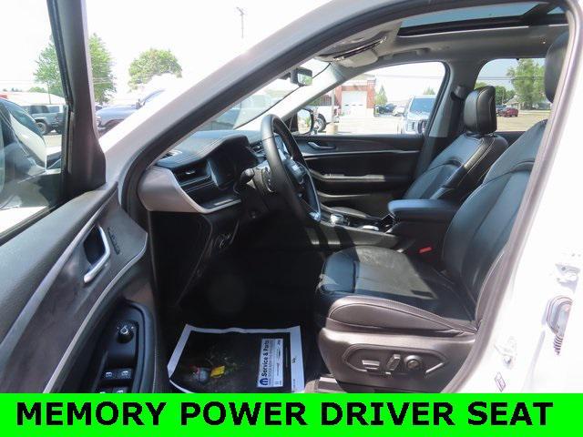 used 2022 Jeep Grand Cherokee L car, priced at $35,994
