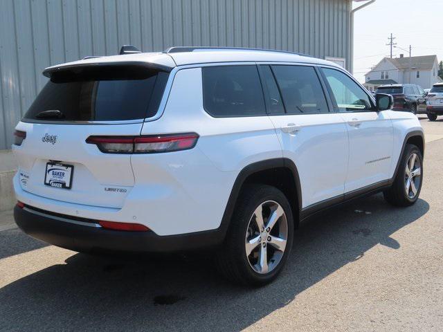 used 2022 Jeep Grand Cherokee L car, priced at $35,994