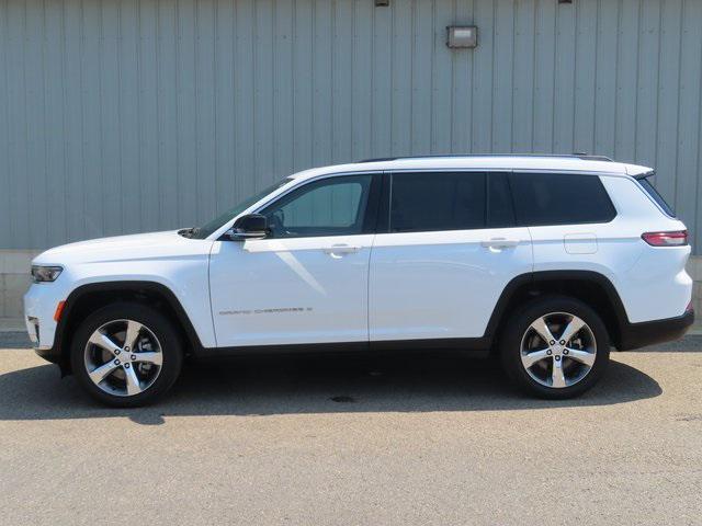 used 2022 Jeep Grand Cherokee L car, priced at $35,994