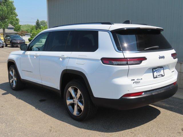used 2022 Jeep Grand Cherokee L car, priced at $35,994