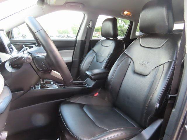 used 2022 Jeep Compass car, priced at $20,498