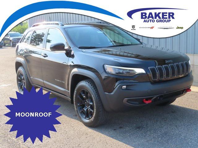 used 2022 Jeep Cherokee car, priced at $28,995