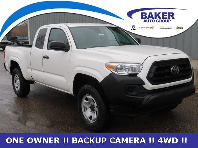 used 2020 Toyota Tacoma car, priced at $21,998