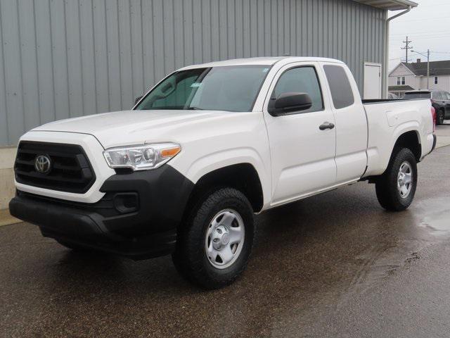 used 2020 Toyota Tacoma car, priced at $21,333