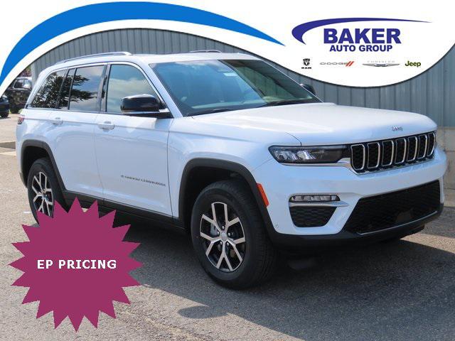 new 2025 Jeep Grand Cherokee car, priced at $46,771