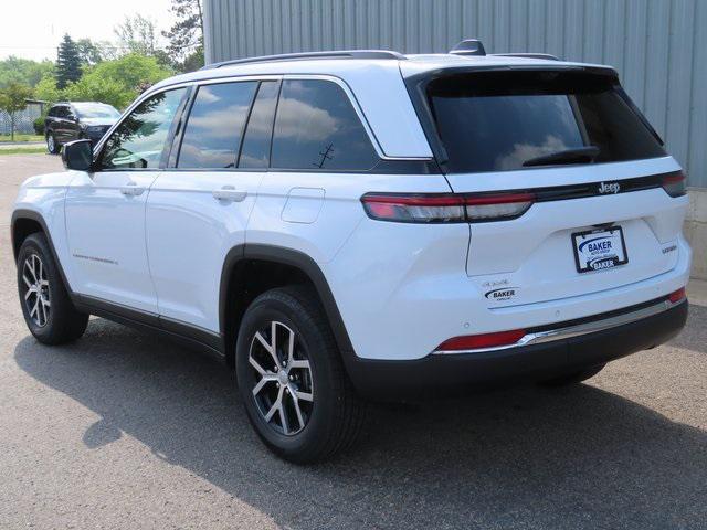 new 2025 Jeep Grand Cherokee car, priced at $46,771