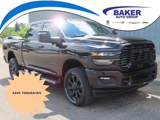 new 2025 Ram 2500 car, priced at $73,797