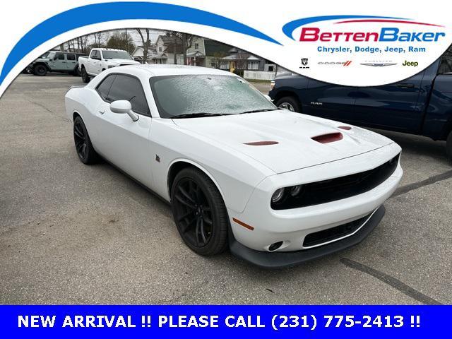 used 2021 Dodge Challenger car, priced at $39,495