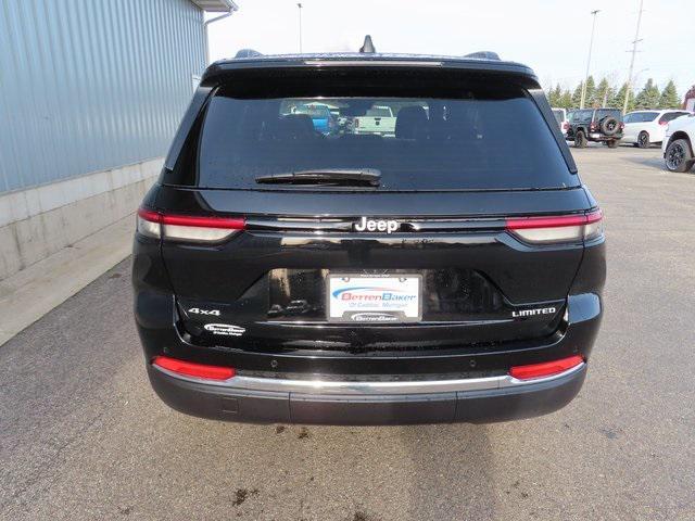 new 2024 Jeep Grand Cherokee car, priced at $50,205