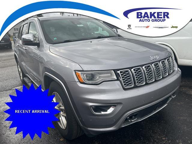 used 2017 Jeep Grand Cherokee car, priced at $15,995