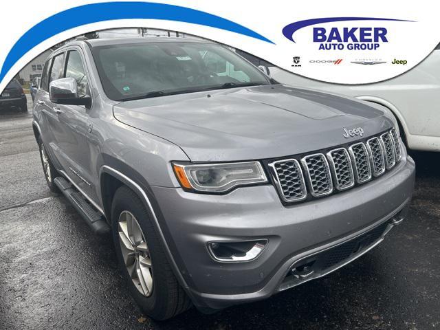 used 2017 Jeep Grand Cherokee car, priced at $15,995
