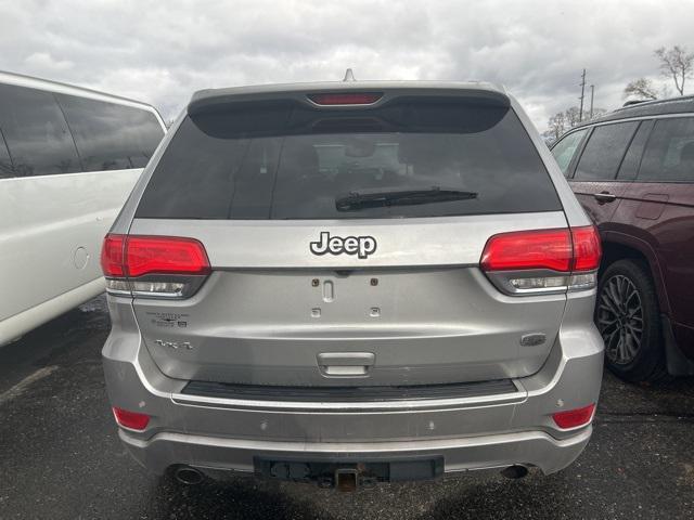 used 2017 Jeep Grand Cherokee car, priced at $15,995