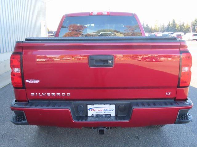 used 2018 Chevrolet Silverado 1500 car, priced at $24,995