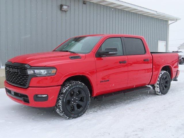 new 2025 Ram 1500 car, priced at $51,498