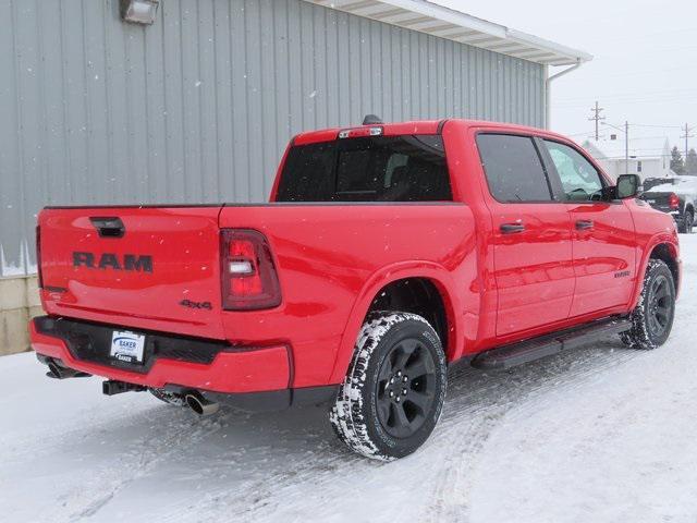 new 2025 Ram 1500 car, priced at $51,498