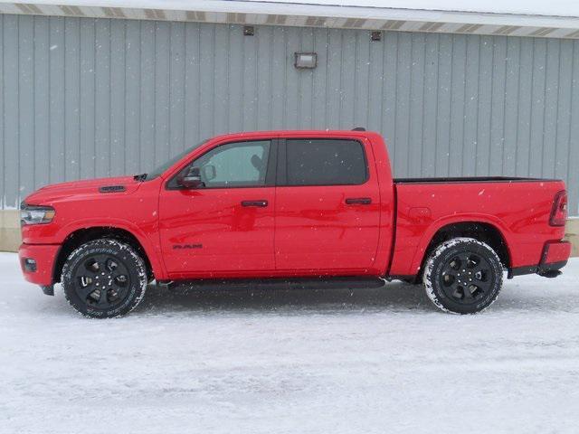 new 2025 Ram 1500 car, priced at $51,498