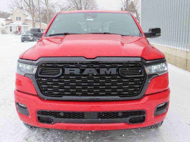 new 2025 Ram 1500 car, priced at $51,498