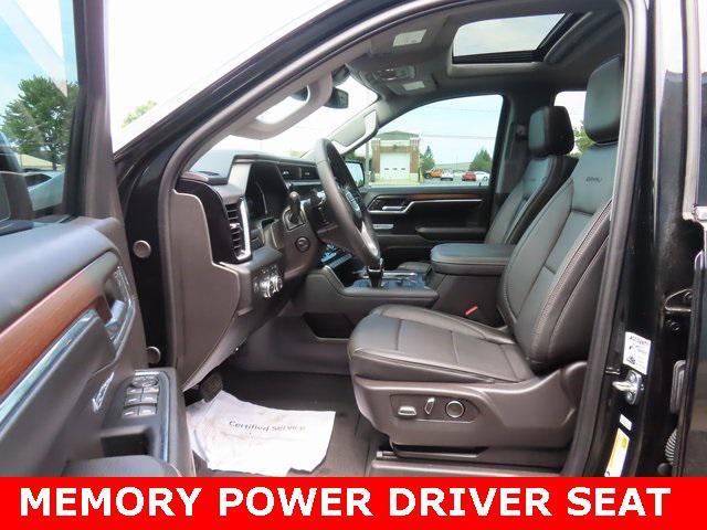 used 2024 GMC Sierra 1500 car, priced at $58,995