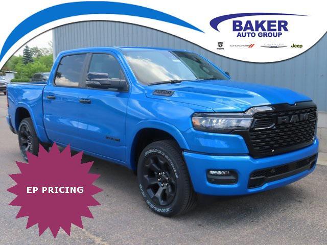 new 2025 Ram 1500 car, priced at $52,743