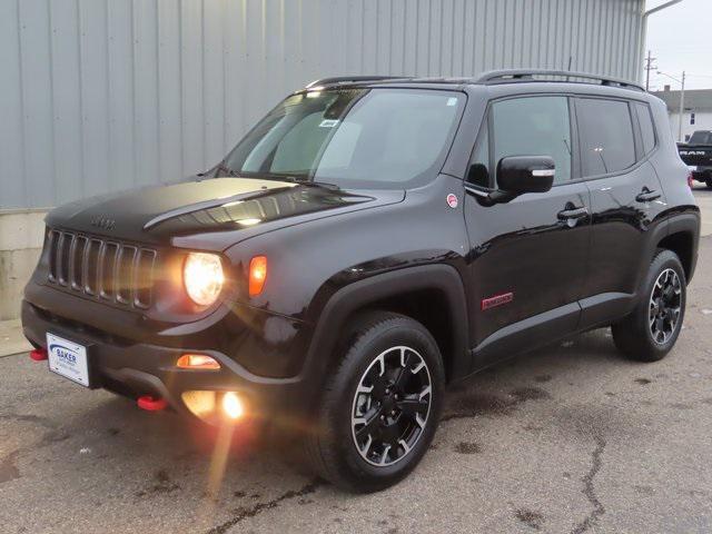 used 2023 Jeep Renegade car, priced at $24,495