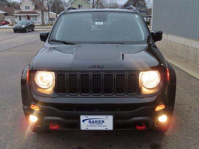 used 2023 Jeep Renegade car, priced at $24,495