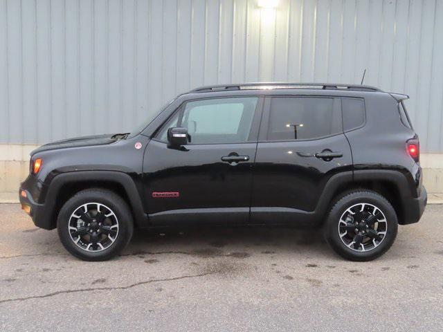 used 2023 Jeep Renegade car, priced at $24,495