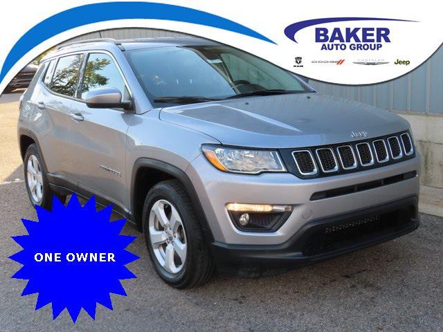 used 2019 Jeep Compass car, priced at $13,704