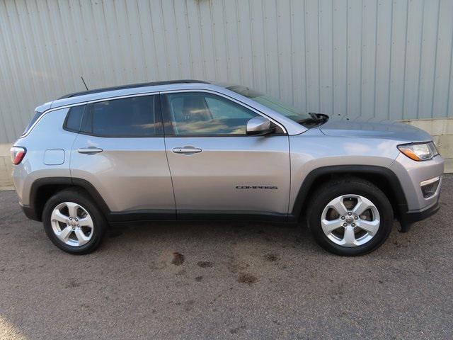 used 2019 Jeep Compass car, priced at $14,505