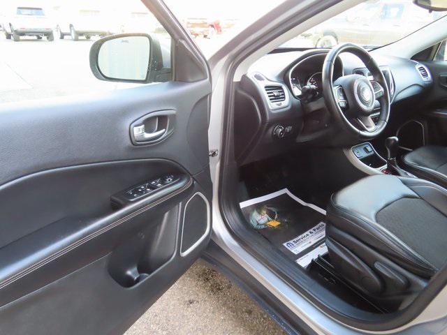 used 2019 Jeep Compass car, priced at $14,505