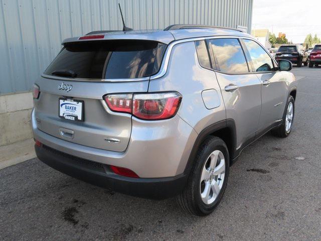 used 2019 Jeep Compass car, priced at $14,505