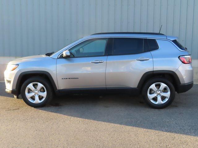used 2019 Jeep Compass car, priced at $14,505