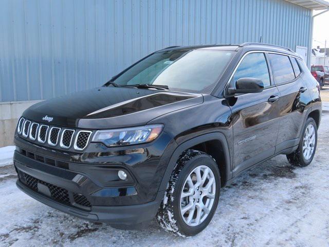 used 2023 Jeep Compass car, priced at $23,995