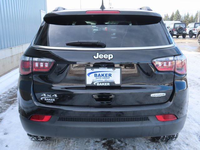 used 2023 Jeep Compass car, priced at $23,794