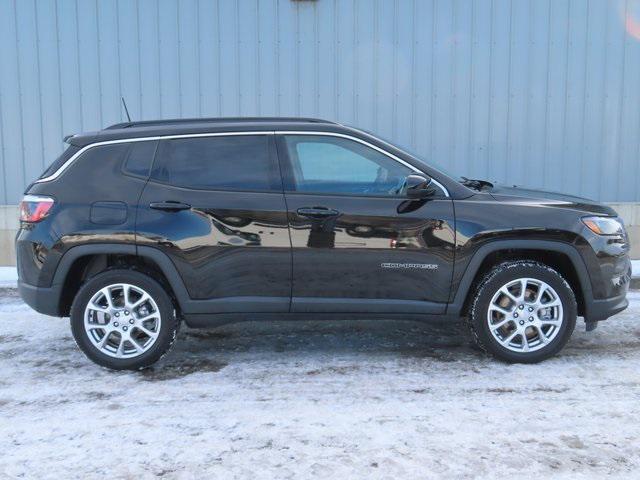 used 2023 Jeep Compass car, priced at $23,995